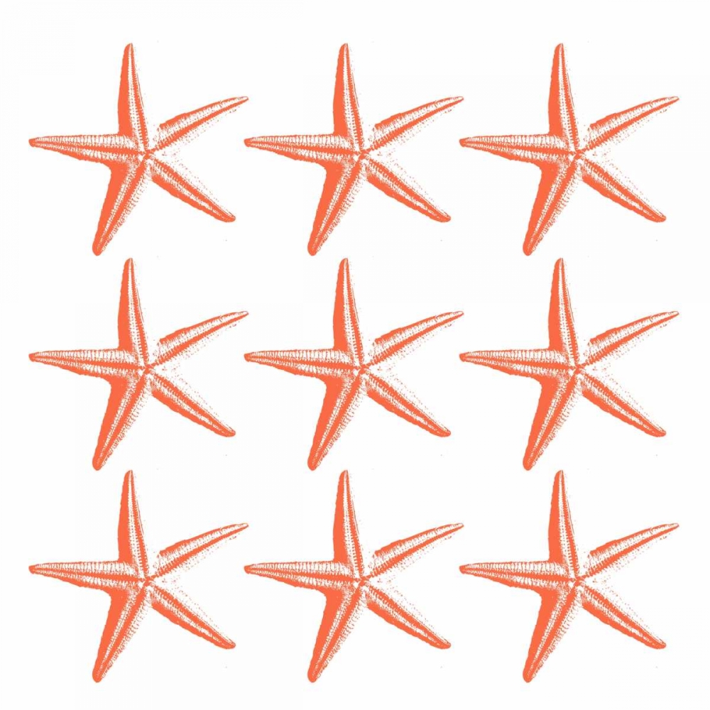 Wall Art Painting id:37916, Name: Starfish Tropical, Artist: Grey, Jace