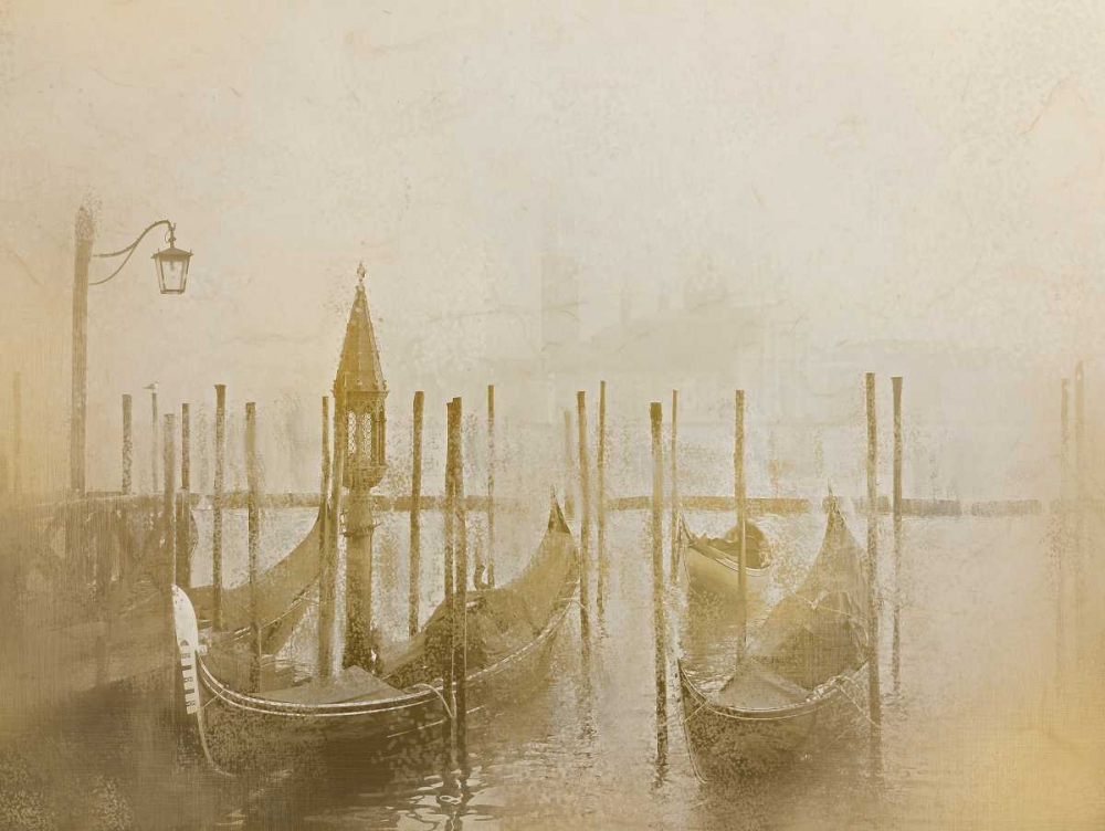 Wall Art Painting id:125814, Name: Venice at Dusk, Artist: Allen, Kimberly