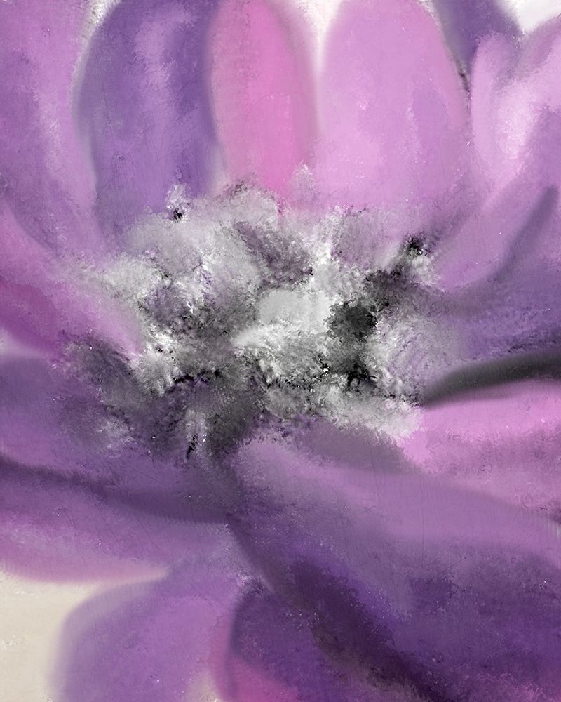 Wall Art Painting id:210995, Name: Blooming Purple 1, Artist: Allen, Kimberly