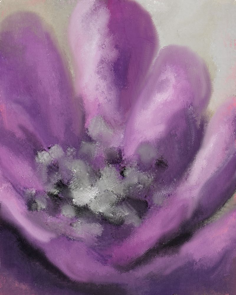 Wall Art Painting id:210996, Name: Blooming Purple 2, Artist: Allen, Kimberly