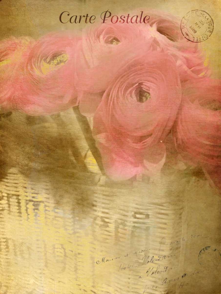 Wall Art Painting id:138137, Name: Blooming Basket, Artist: Allen, Kimberly