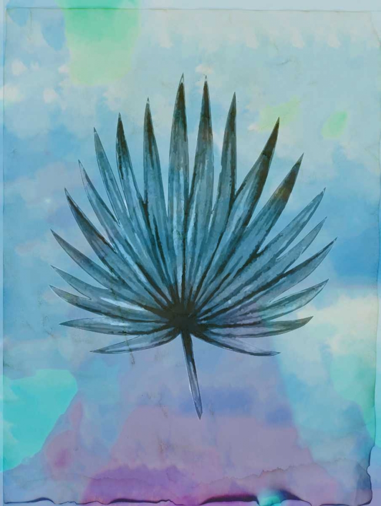 Wall Art Painting id:138146, Name: Palm Leaves 2, Artist: Allen, Kimberly