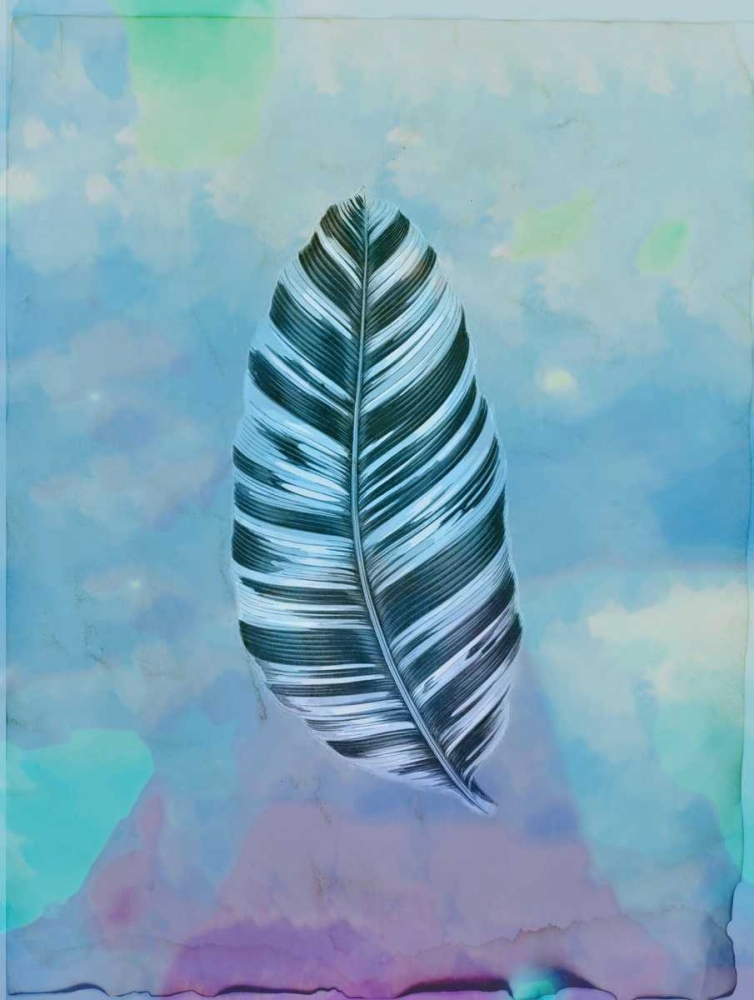 Wall Art Painting id:138147, Name: Palm Leaves 3, Artist: Allen, Kimberly