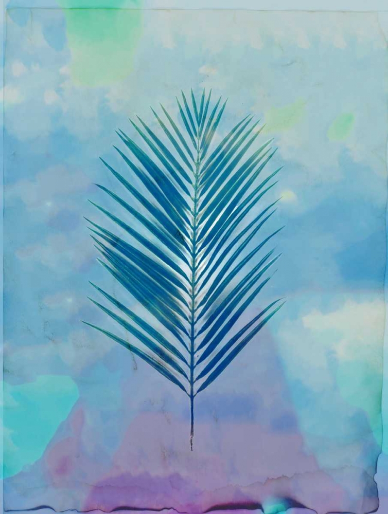 Wall Art Painting id:138148, Name: Palm Leaves 4, Artist: Allen, Kimberly