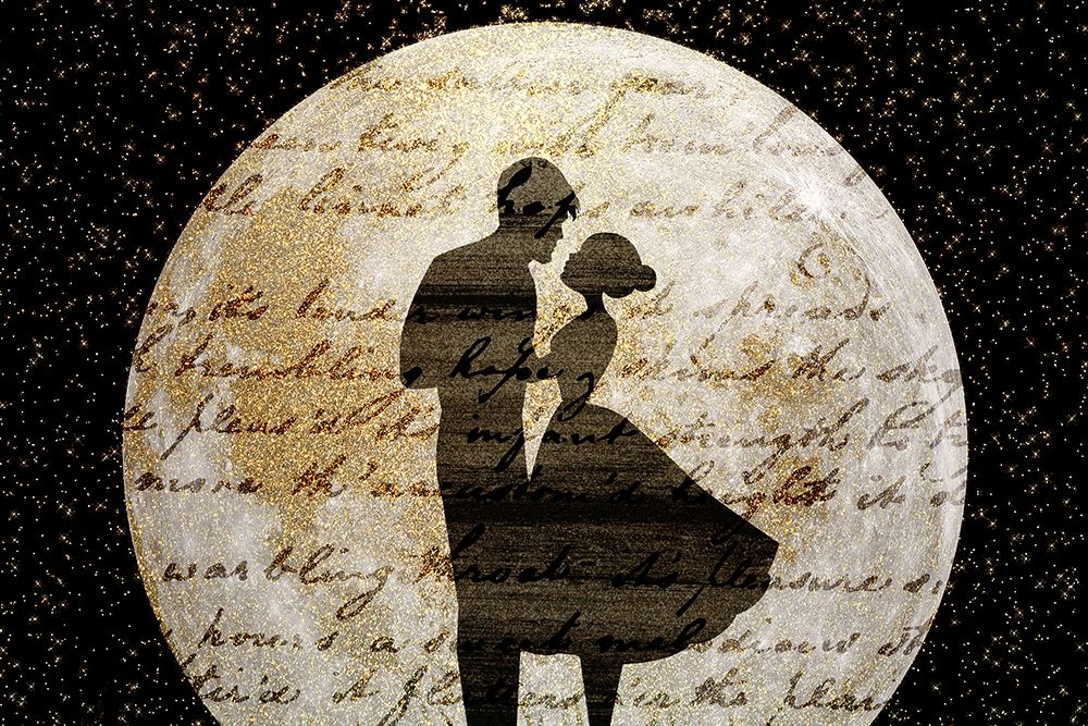 Wall Art Painting id:250547, Name: Dancing in the Moonlight, Artist: Allen, Kimberly