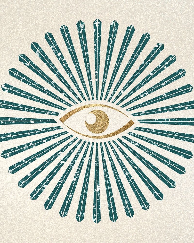 Wall Art Painting id:250593, Name: All Seeing, Artist: Allen, Kimberly