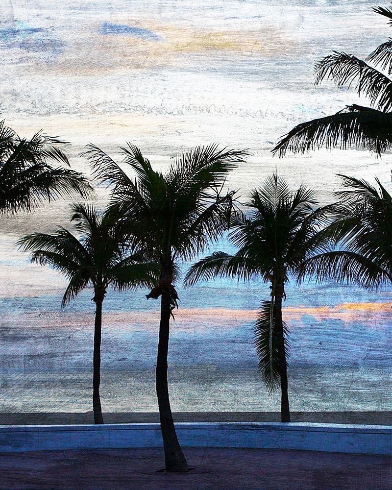 Wall Art Painting id:250717, Name: Sunset at the Beach 1, Artist: Allen, Kimberly