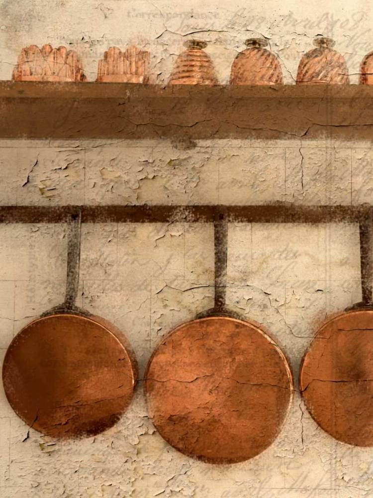Wall Art Painting id:138169, Name: Copper 1, Artist: Allen, Kimberly