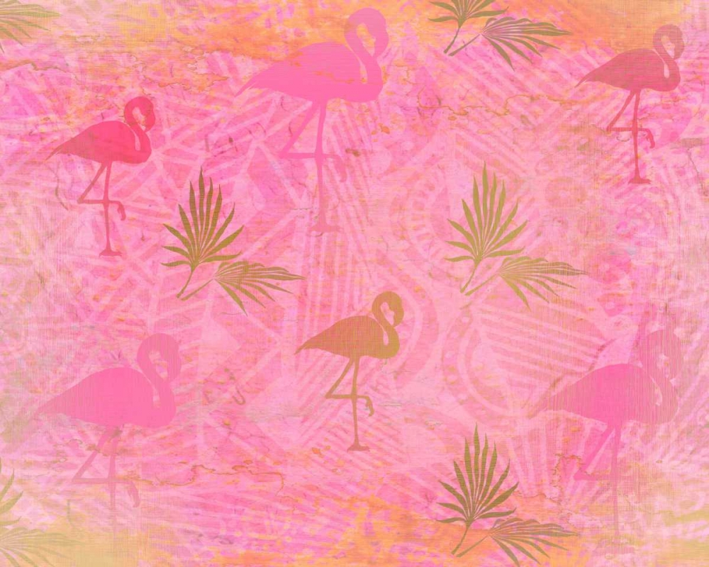 Wall Art Painting id:138187, Name: Pretty in Pink, Artist: Allen, Kimberly