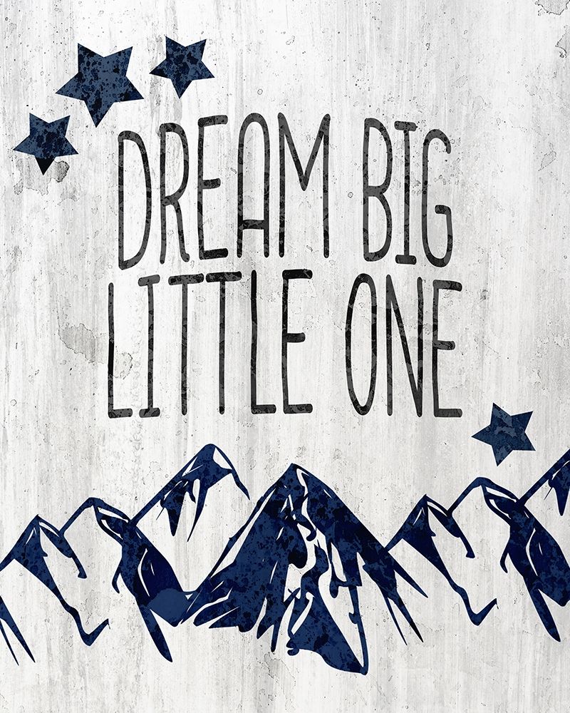 Wall Art Painting id:276700, Name: Dream Big Little One, Artist: Allen, Kimberly