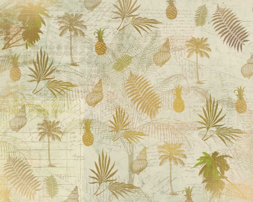 Wall Art Painting id:138191, Name: In the Tropics, Artist: Allen, Kimberly