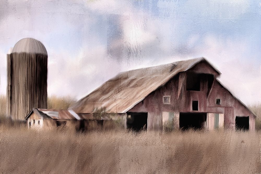 Wall Art Painting id:330791, Name: Forgotten Barn, Artist: Allen, Kimberly