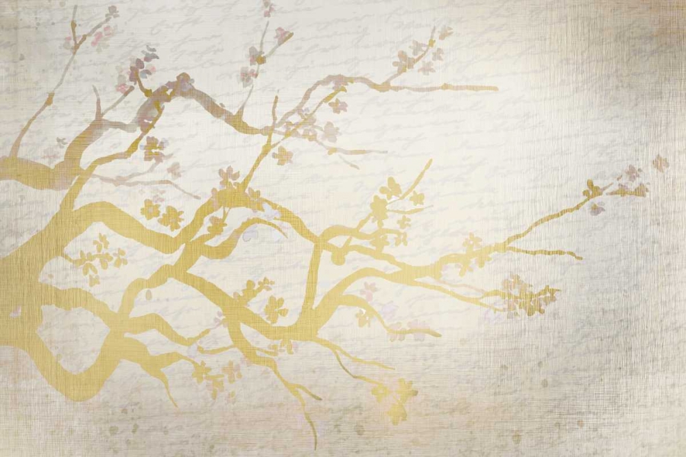 Wall Art Painting id:152183, Name: Cherry Blossom Branch, Artist: Allen, Kimberly