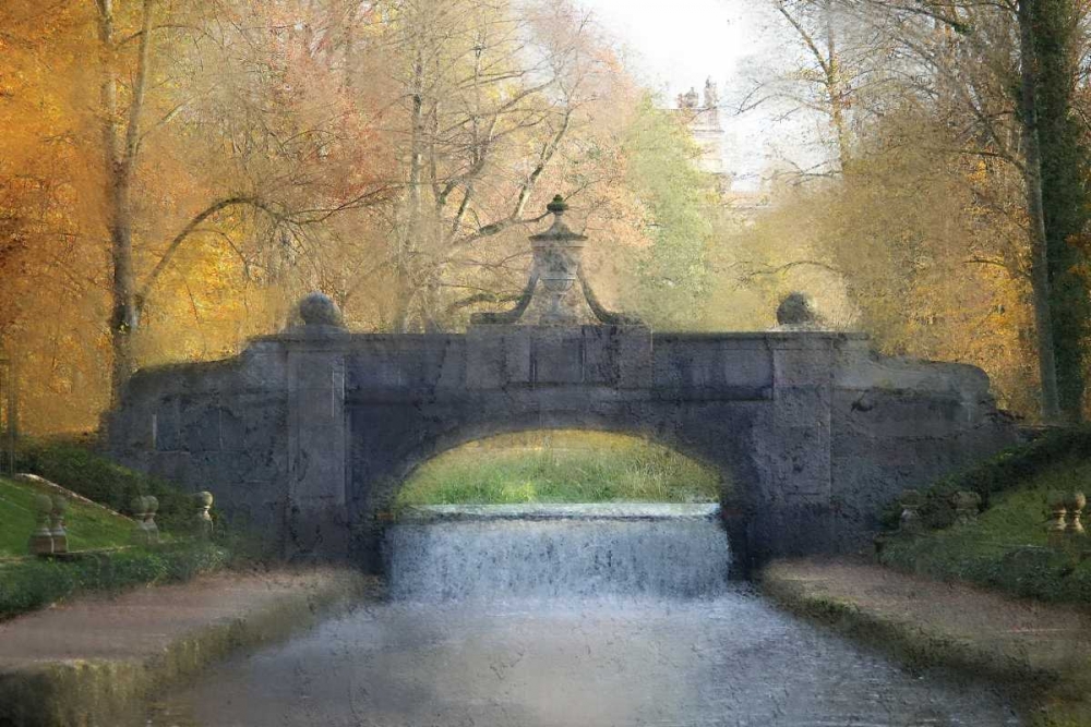 Wall Art Painting id:173429, Name: Across the Bridge, Artist: Allen, Kimberly