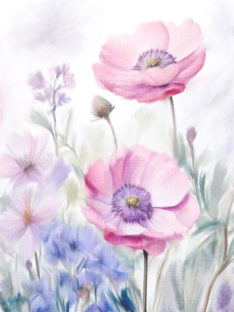 Wall Art Painting id:671826, Name: Blooming 1, Artist: Allen, Kimberly