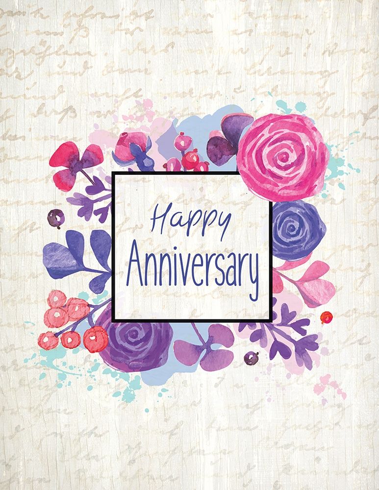 Wall Art Painting id:200077, Name: Happy Anniversary Letter, Artist: Kimberly, Allen