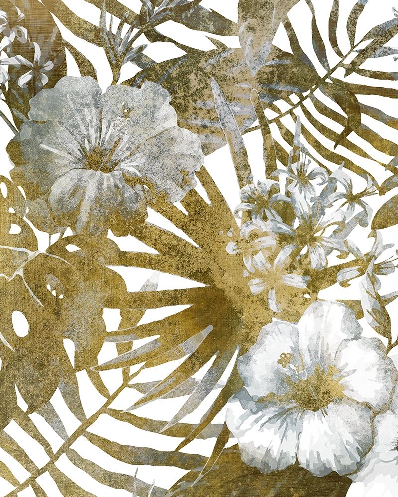 Wall Art Painting id:200140, Name: Tropic Bloom 1, Artist: Kimberly, Allen