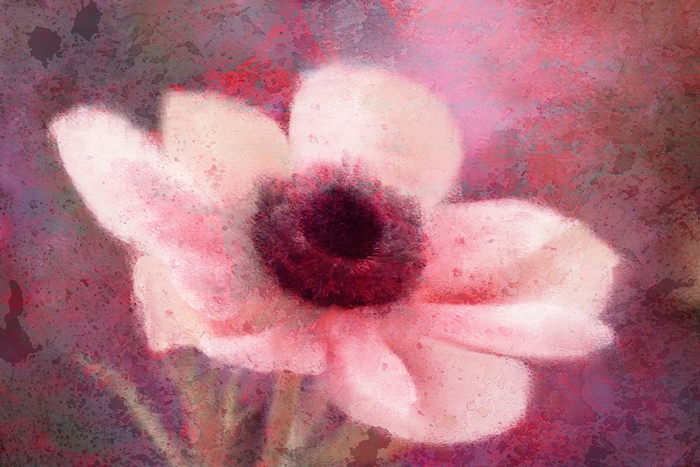 Wall Art Painting id:207561, Name: Blooming Pink, Artist: Allen, Kimberly