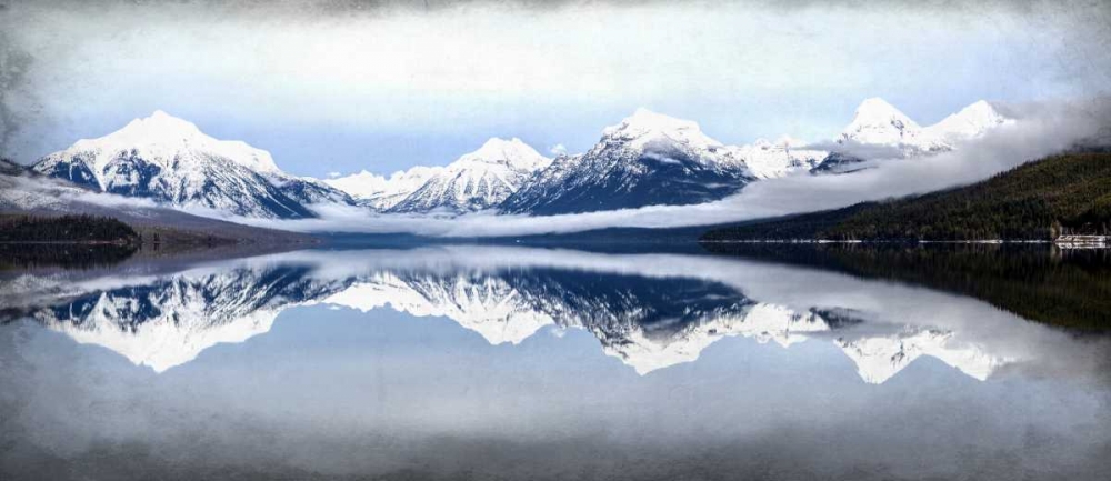 Wall Art Painting id:161829, Name: Mountainside Reflection, Artist: Allen, Kimberly