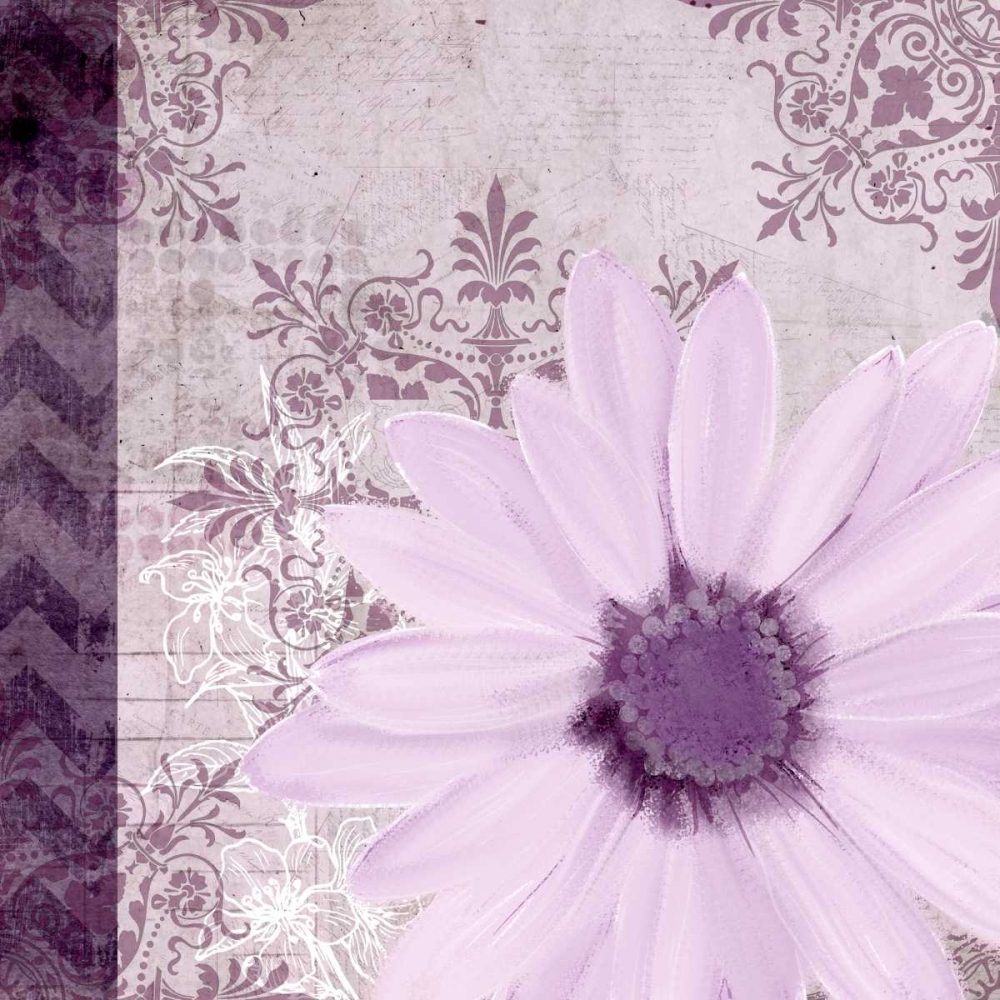 Wall Art Painting id:106681, Name: Purple Bloom 1, Artist: Allen, Kimberly