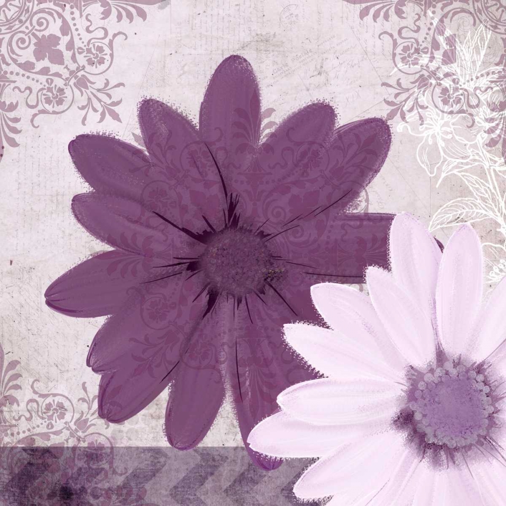 Wall Art Painting id:106682, Name: Purple Bloom 2, Artist: Allen, Kimberly