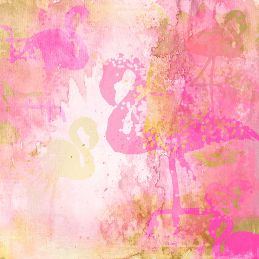 Wall Art Painting id:125850, Name: Flamingo Pink 2, Artist: Allen, Kimberly