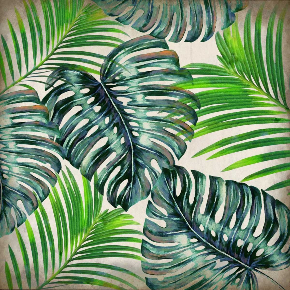 Wall Art Painting id:138306, Name: In the Tropics 1, Artist: Allen, Kimberly