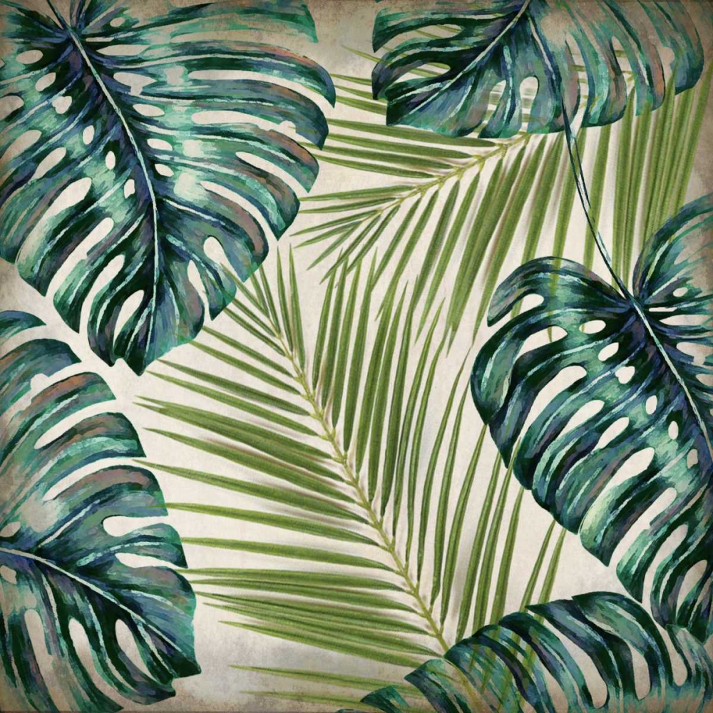 Wall Art Painting id:138307, Name: In the Tropics 2, Artist: Allen, Kimberly