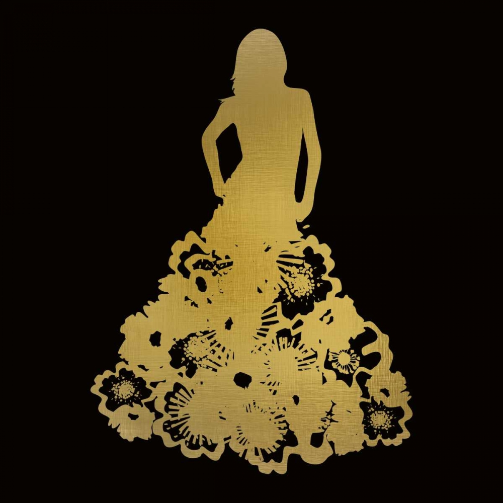 Wall Art Painting id:138339, Name: Fashion Silhouhette 1, Artist: Allen, Kimberly