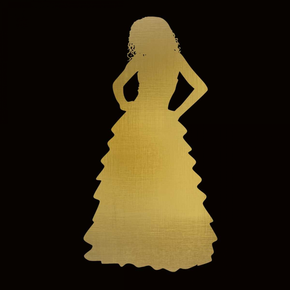 Wall Art Painting id:138340, Name: Fashion Silhouette 2, Artist: Allen, Kimberly