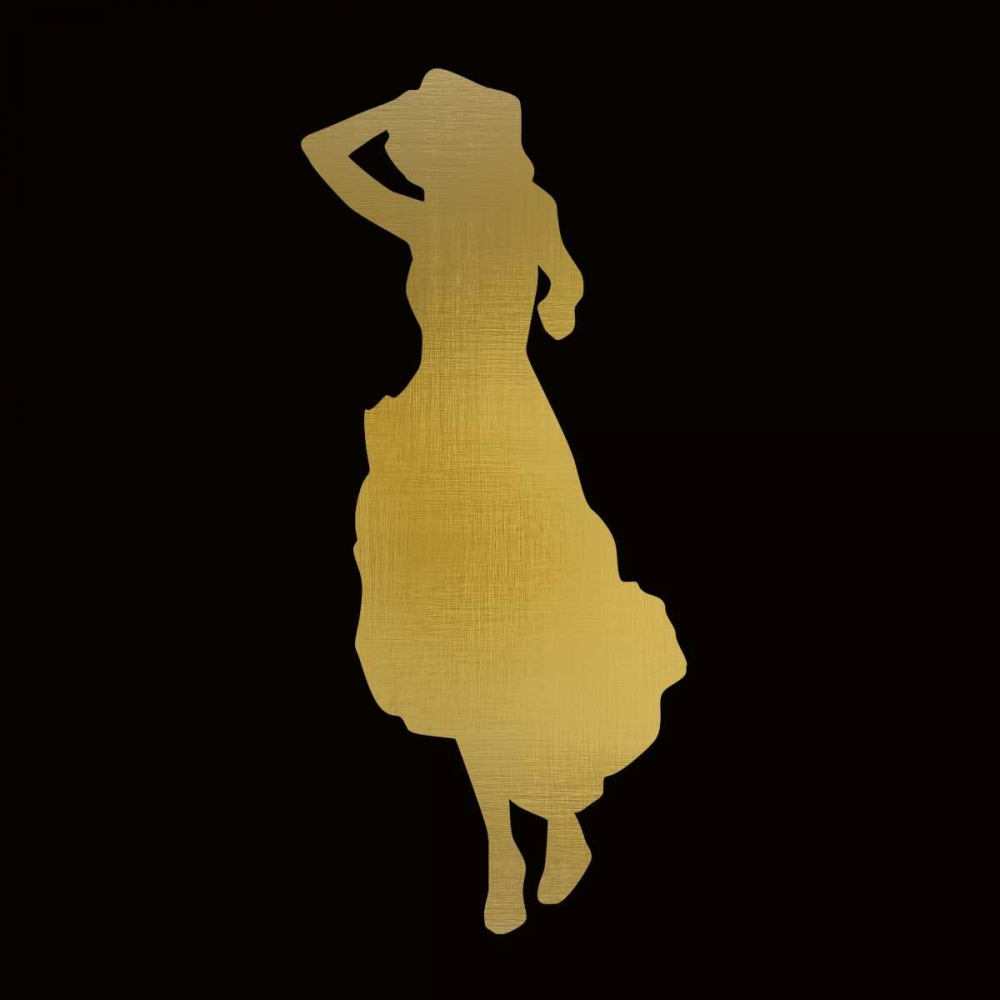 Wall Art Painting id:138342, Name: Fashion Silhouette 4, Artist: Allen, Kimberly