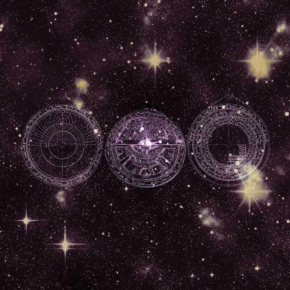 Wall Art Painting id:241272, Name: Starfield 5, Artist: Allen, Kimberly