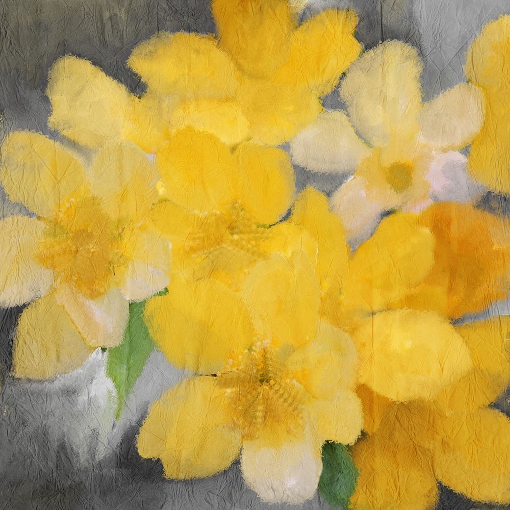 Wall Art Painting id:241273, Name: Sunshine Blooms, Artist: Allen, Kimberly