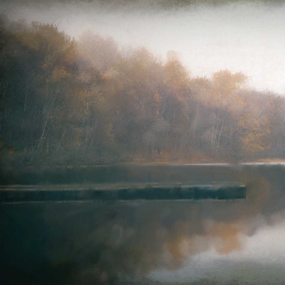 Wall Art Painting id:138354, Name: Cloudy Lake 1, Artist: Allen, Kimberly