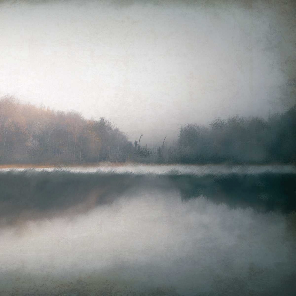 Wall Art Painting id:138355, Name: Cloudy Lake, Artist: Allen, Kimberly