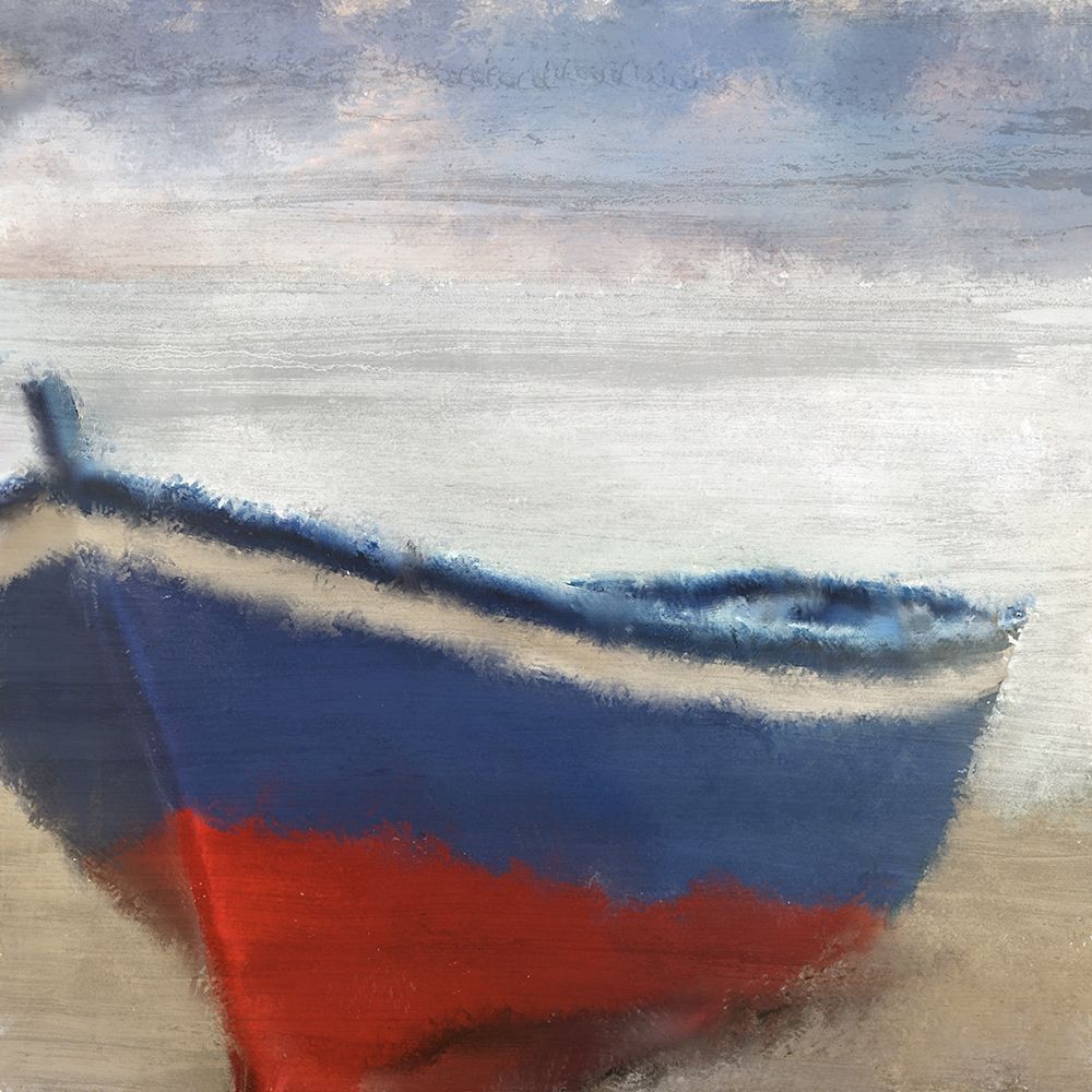 Wall Art Painting id:220910, Name: A Beached Old Red, Artist: Kimberly, Allen