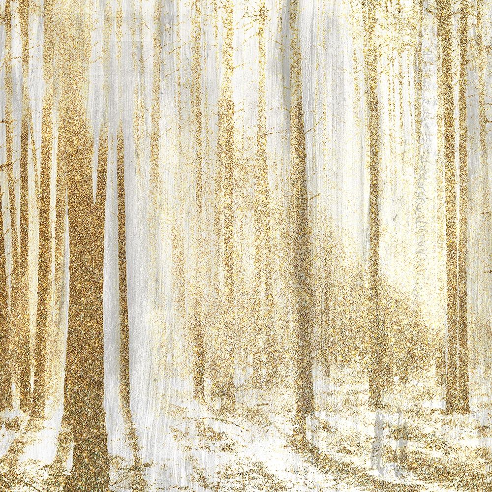 Wall Art Painting id:251020, Name: Forest of Gold 2, Artist: Kimberly, Allen