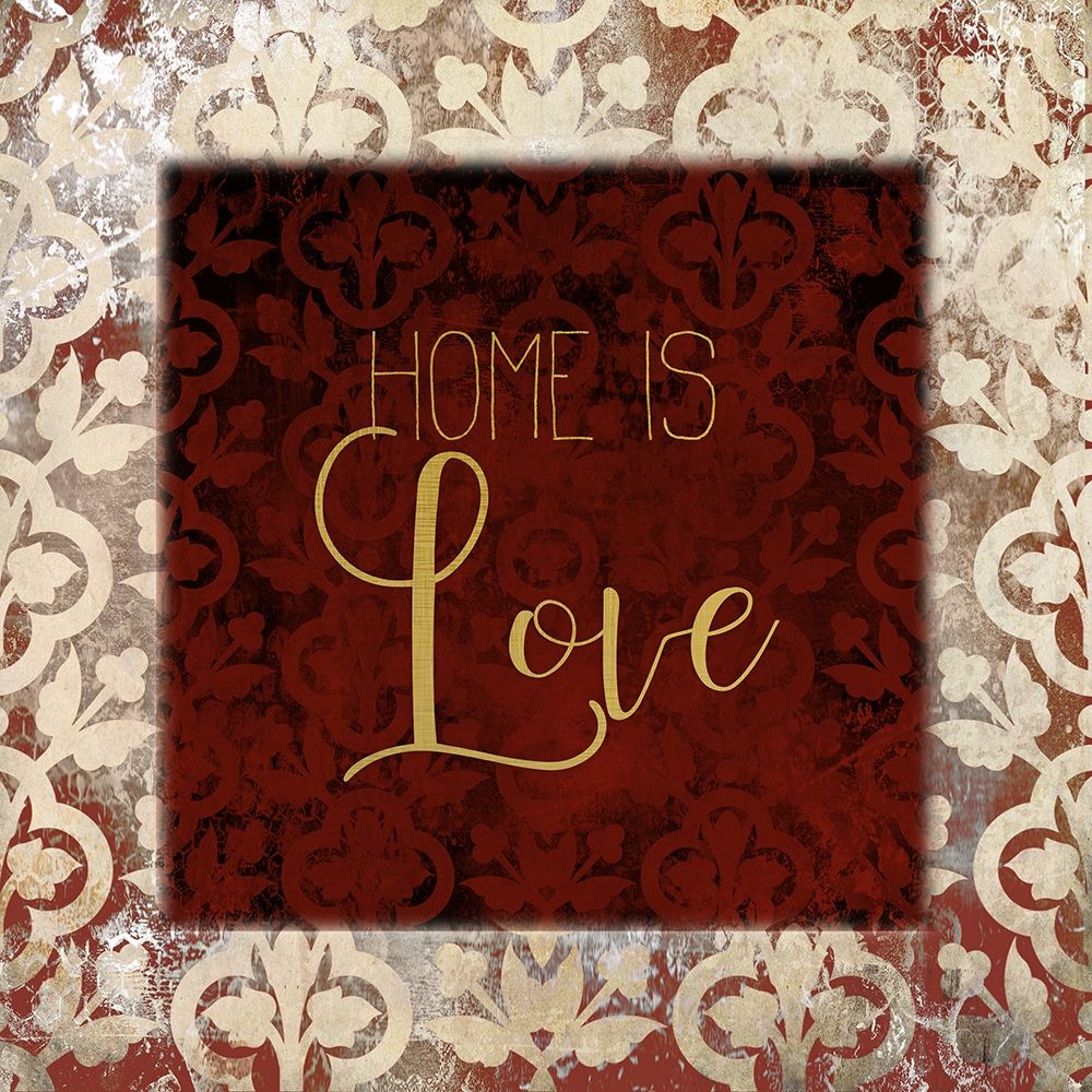 Wall Art Painting id:256744, Name: Love and Home 6, Artist: Allen, Kimberly