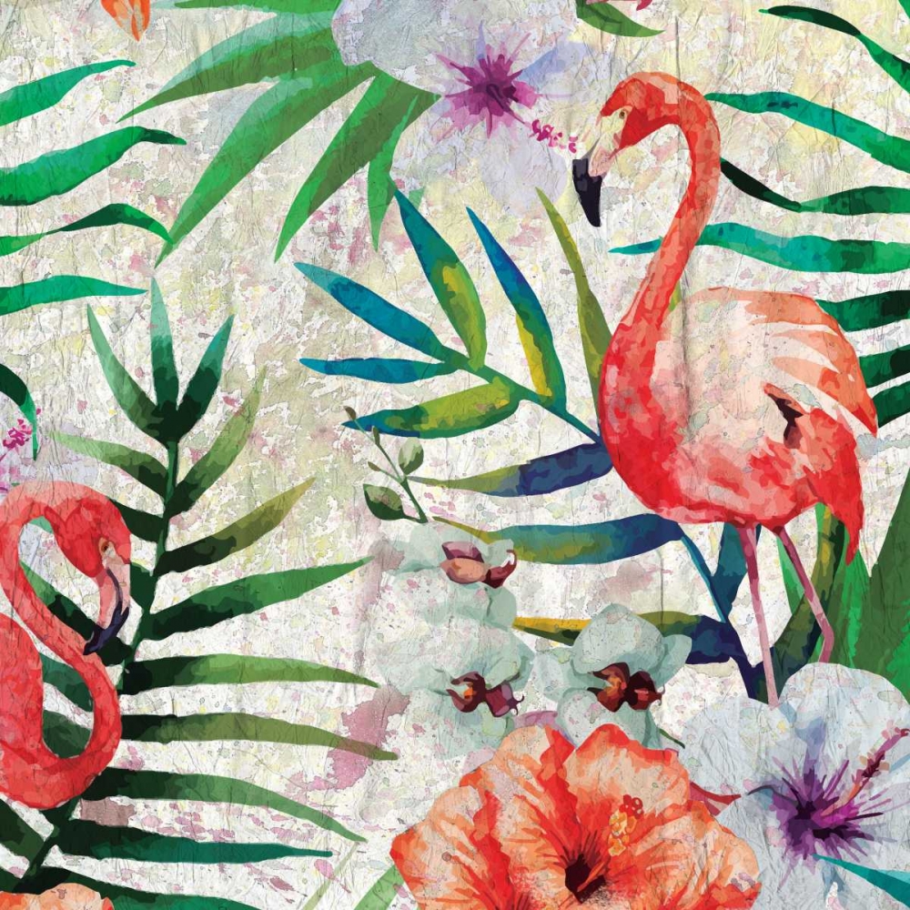 Wall Art Painting id:162024, Name: Tropical Life 2, Artist: Allen, Kimberly