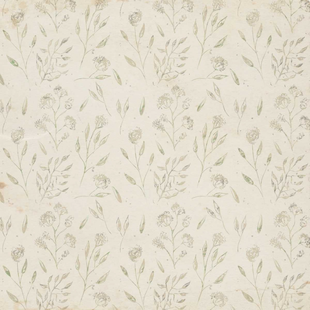 Wall Art Painting id:173679, Name: Vintage Floral, Artist: Allen, Kimberly