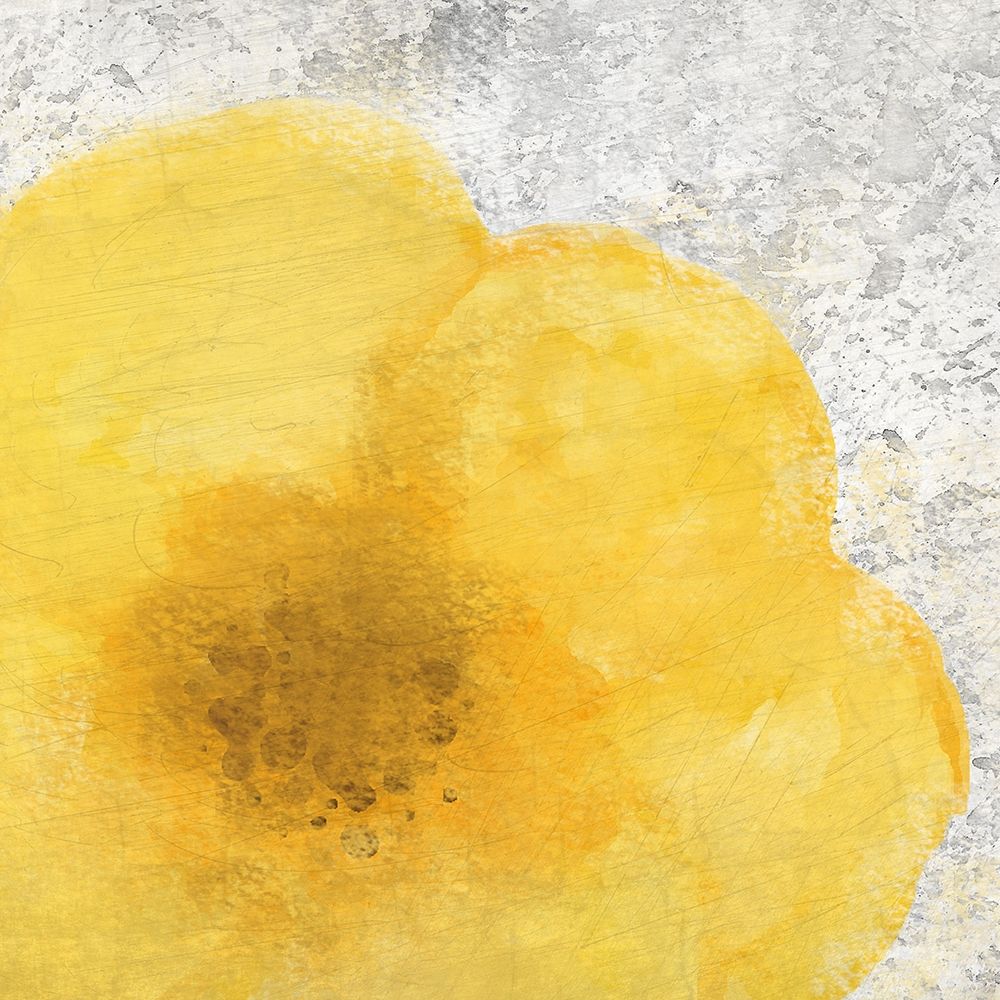 Wall Art Painting id:207702, Name: Blooming Yellow 1, Artist: Allen, Kimberly