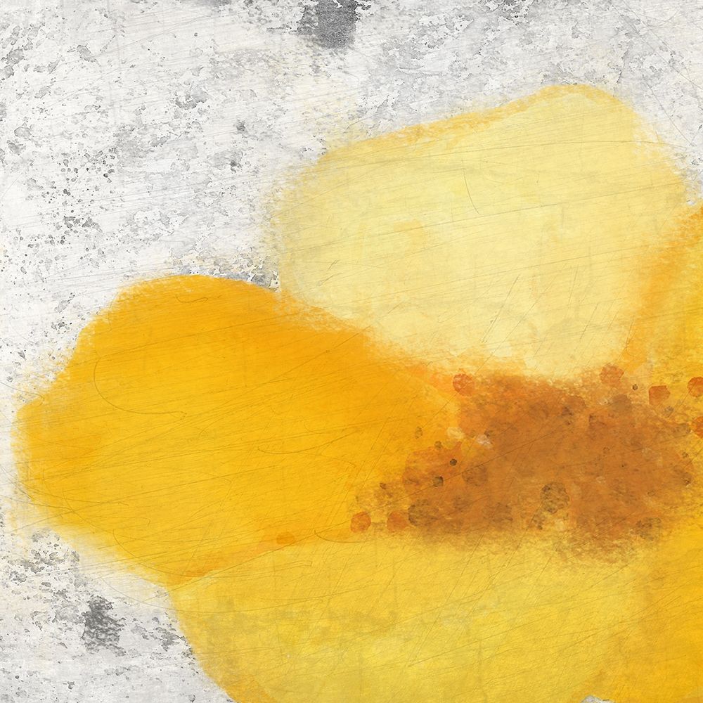 Wall Art Painting id:207703, Name: Blooming Yellow 2, Artist: Allen, Kimberly