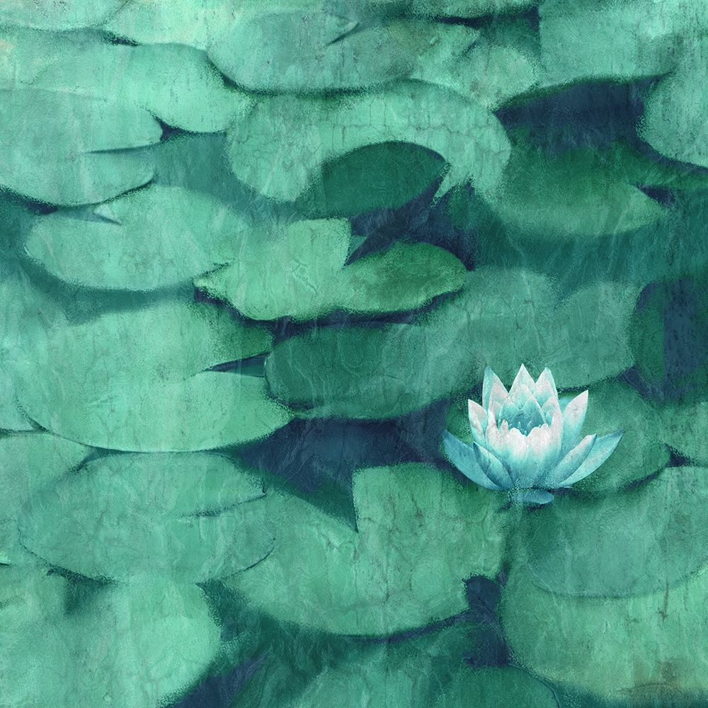 Wall Art Painting id:223665, Name: Lotus Blossom, Artist: Kimberly, Allen