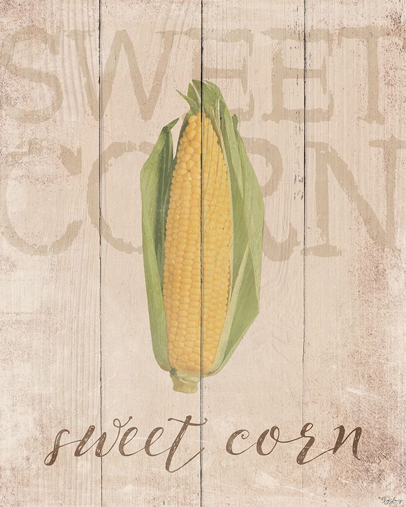 Wall Art Painting id:300051, Name: Sweet Corn, Artist: Louise, Gigi