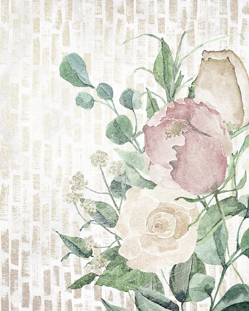 Wall Art Painting id:331491, Name: Neutral Flowers 2, Artist: Louise, Gigi