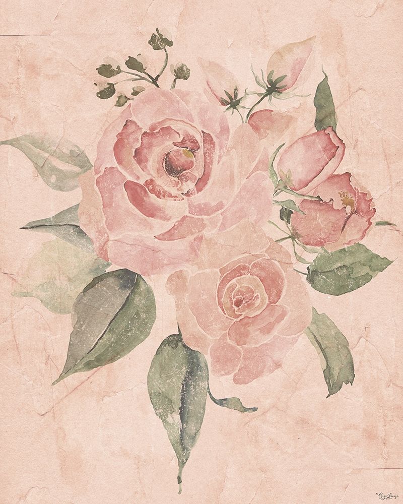 Wall Art Painting id:331507, Name: Blush Floral 1, Artist: Louise, Gigi