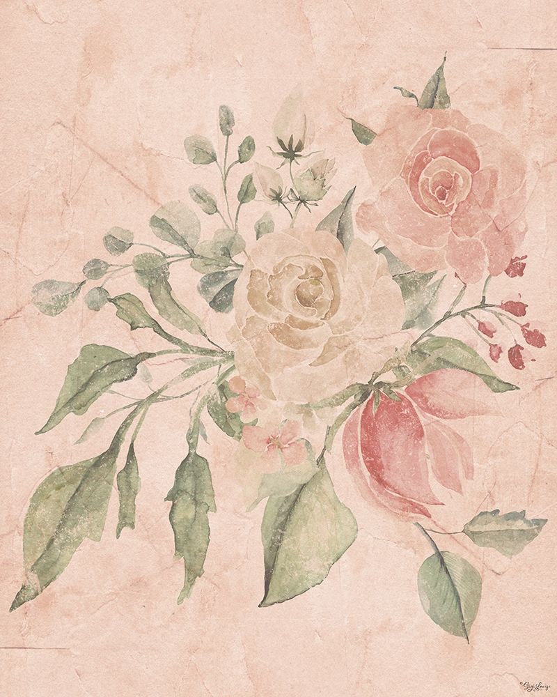 Wall Art Painting id:331508, Name: Blush Floral 2, Artist: Louise, Gigi