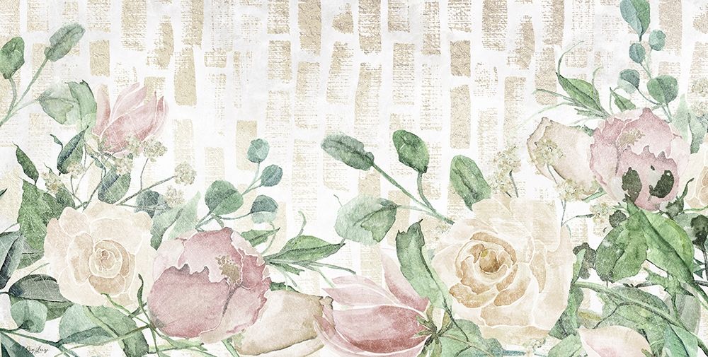 Wall Art Painting id:331539, Name: Neutral Flowers, Artist: Louise, Gigi