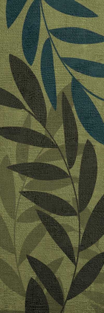 Wall Art Painting id:7550, Name: Light Green Leaves, Artist: Emery, Kristin