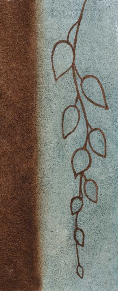 Wall Art Painting id:7567, Name: Cascading Leaves I, Artist: Emery, Kristin